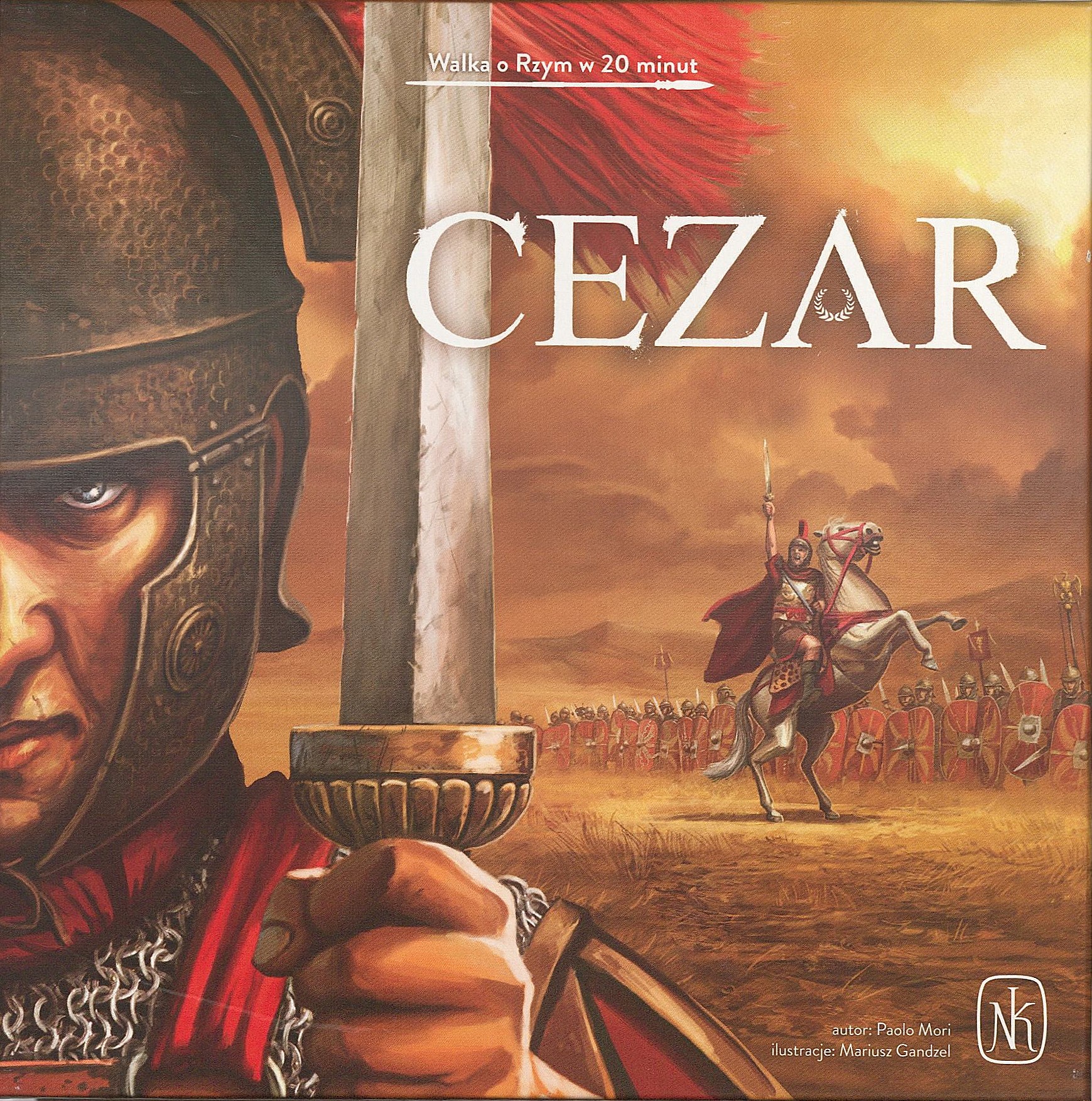 Gra Cezar. Walka o Rzym w 20 minut