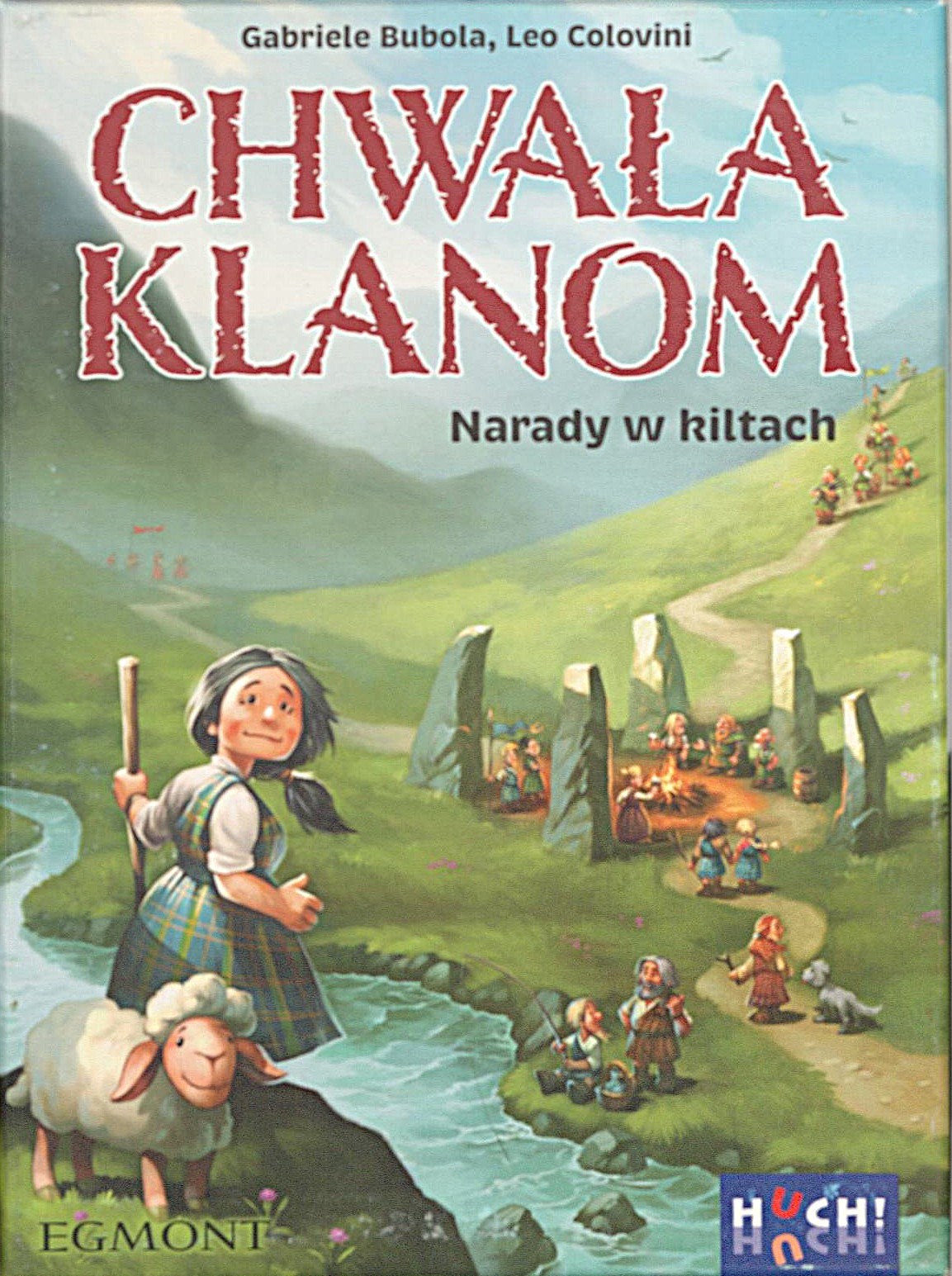 Gra Chwała klanom, narady w kiltach