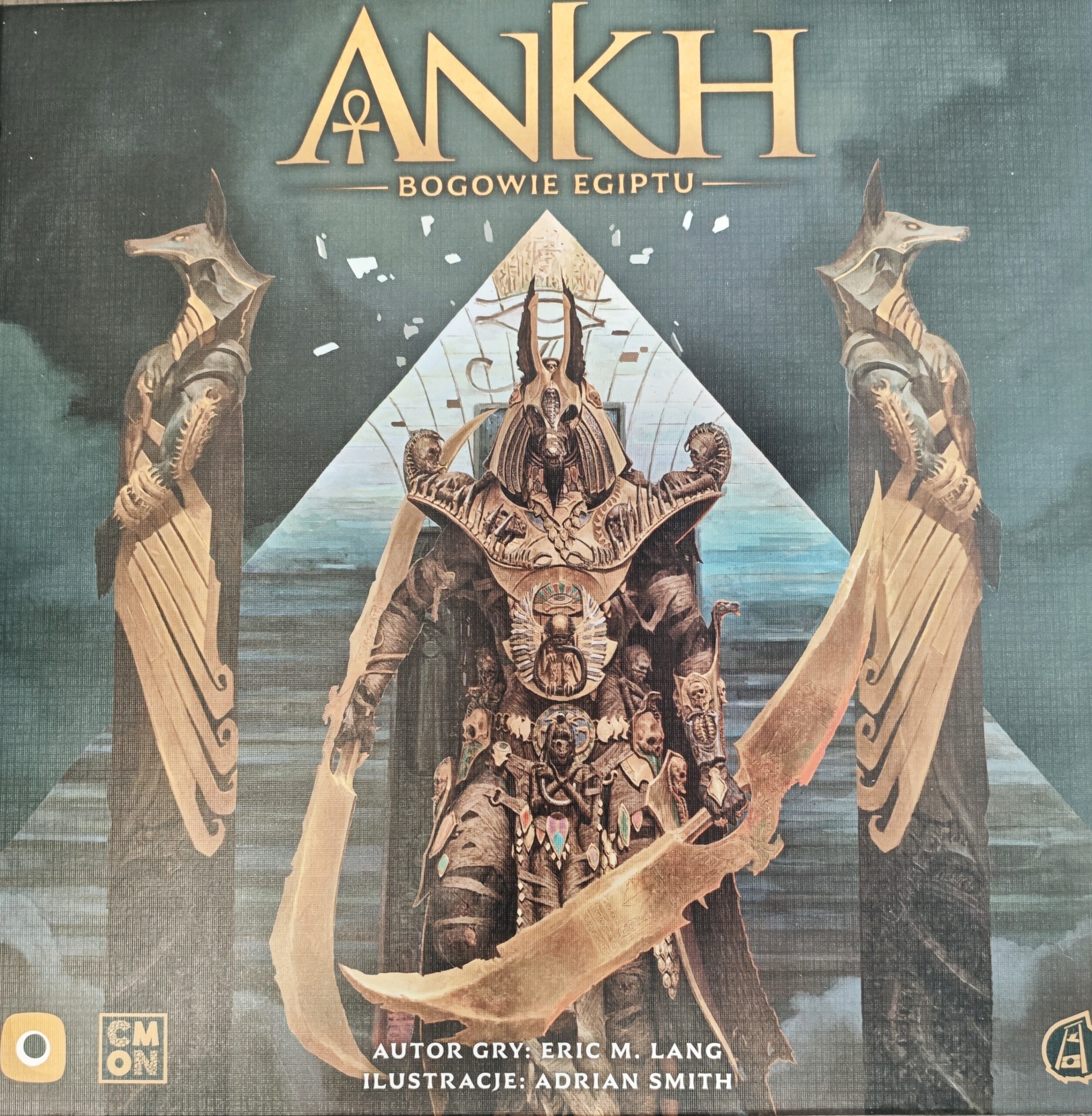 Gra Ankh. Bogowie Egiptu