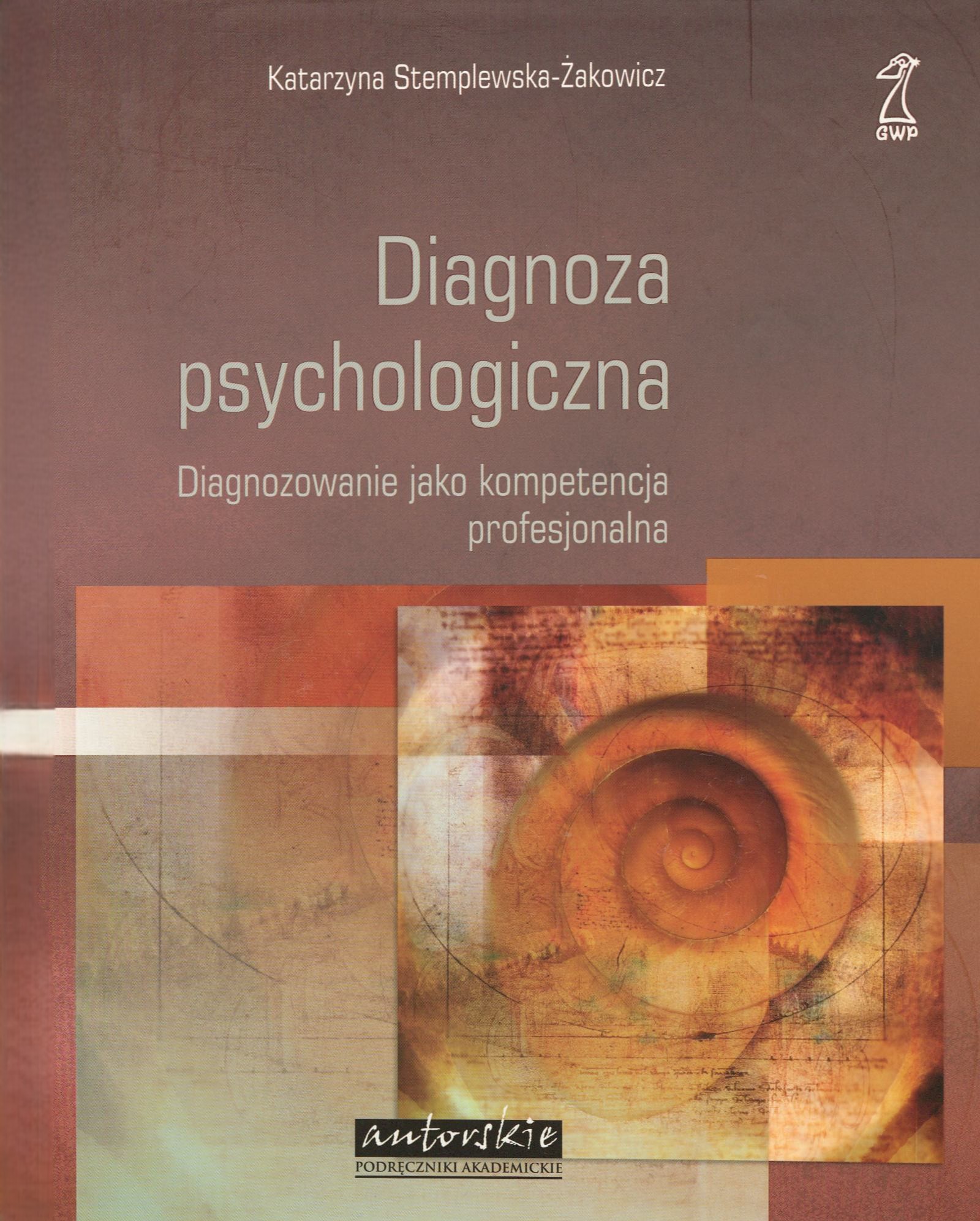 okładka książki Diagnoza psychologiczna