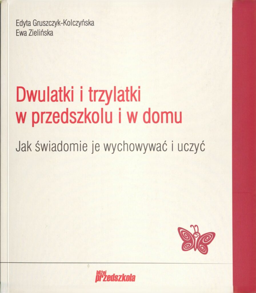 okładka książki Dwulatki i trzylatki w przedszkolu i w domu