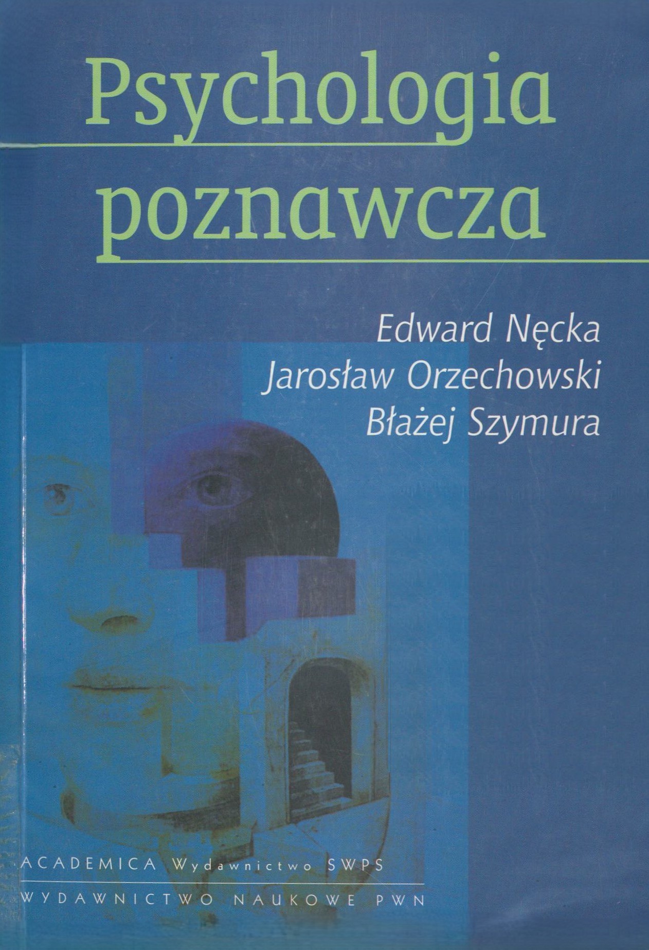 okładka książki psychologia poznawcza