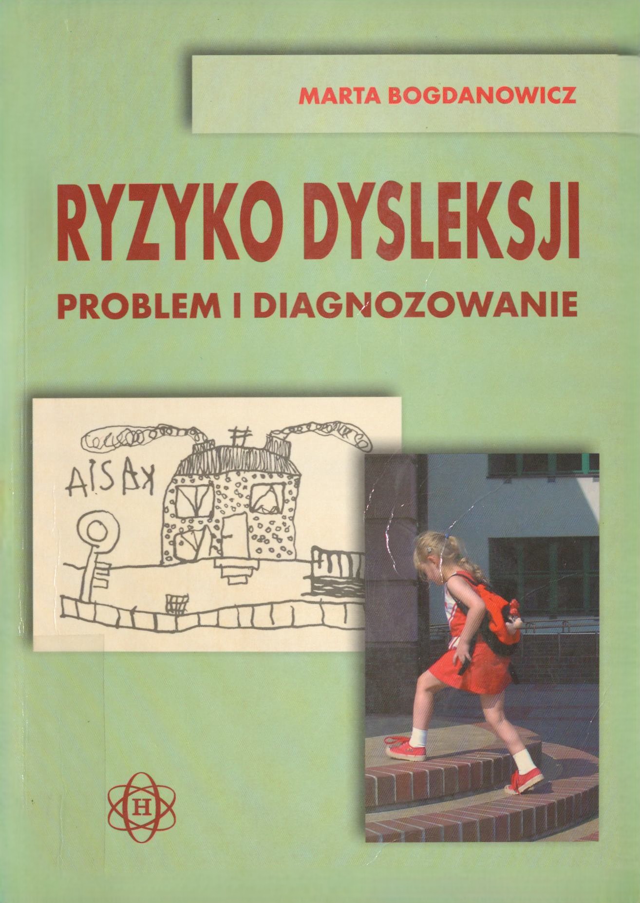 okładka książki ryzyko dysleksji