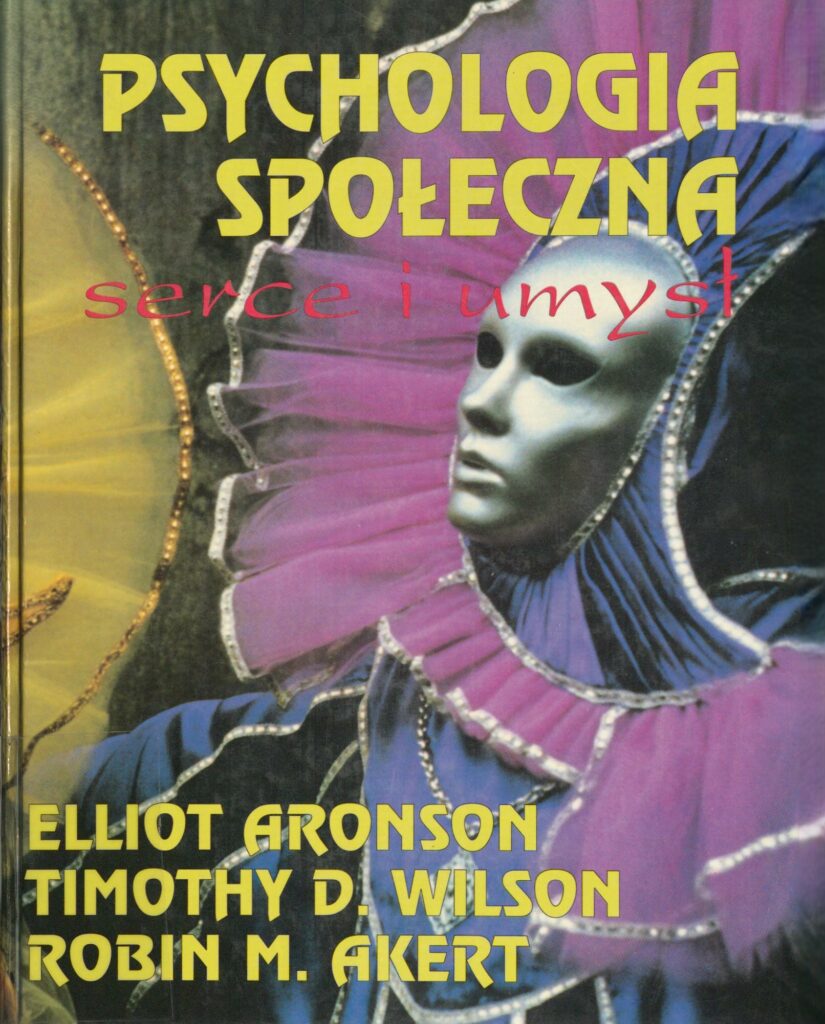 okładka książki Psychologia społeczna : serce i