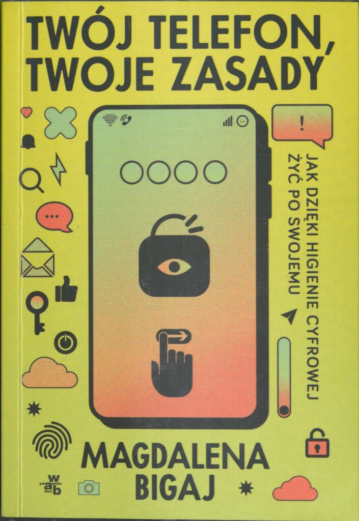 okładka książki Twój telefon twoje zasady
