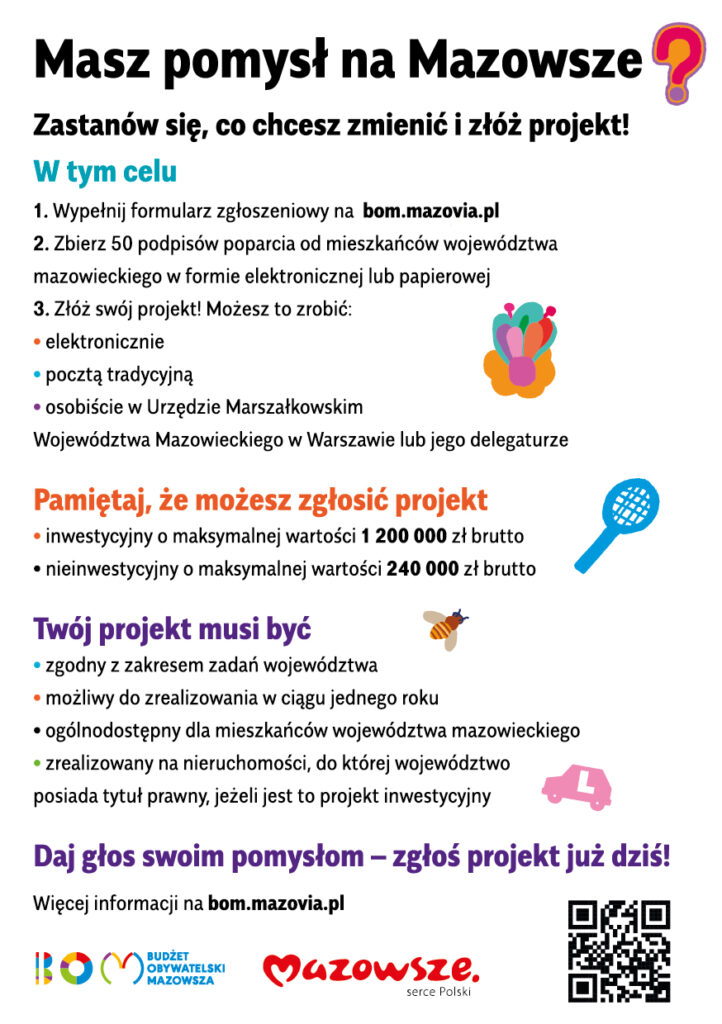 ulotka informacyjna o BOM