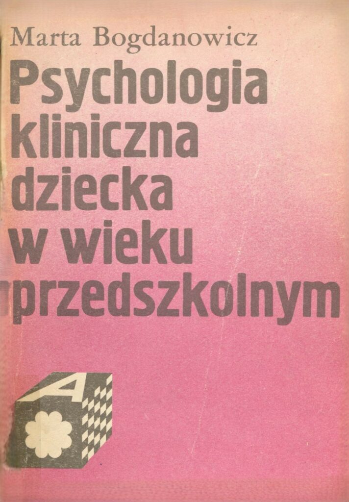 okładka książki Psychologia kliniczna dziecka w wieku przedszkolnym