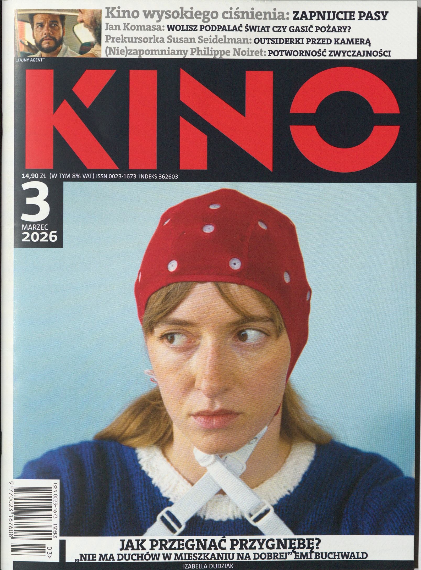 Okładka czasopisma Kino, nr 3/2026