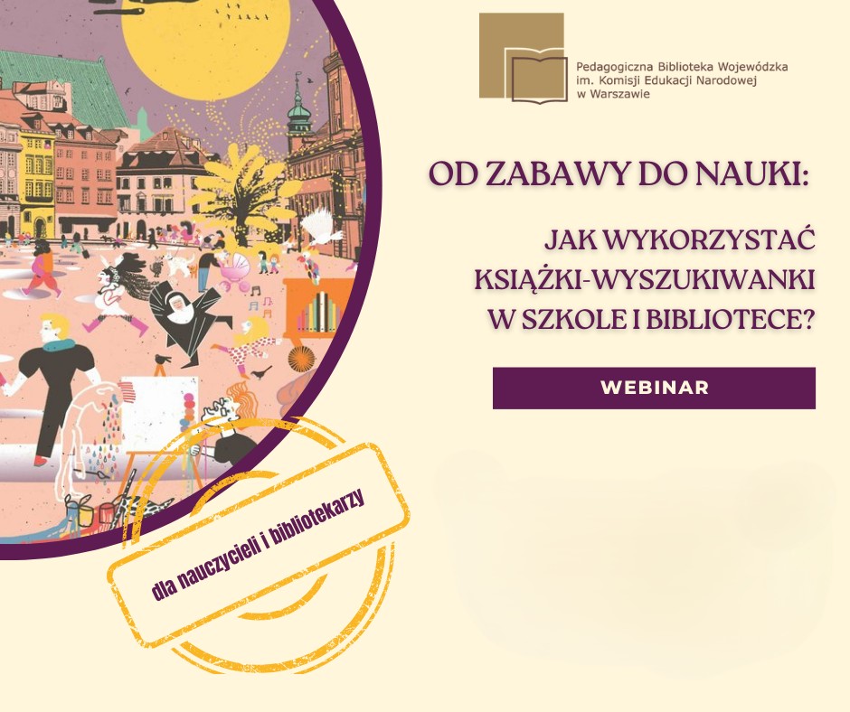 plakat od zabawy do nauki