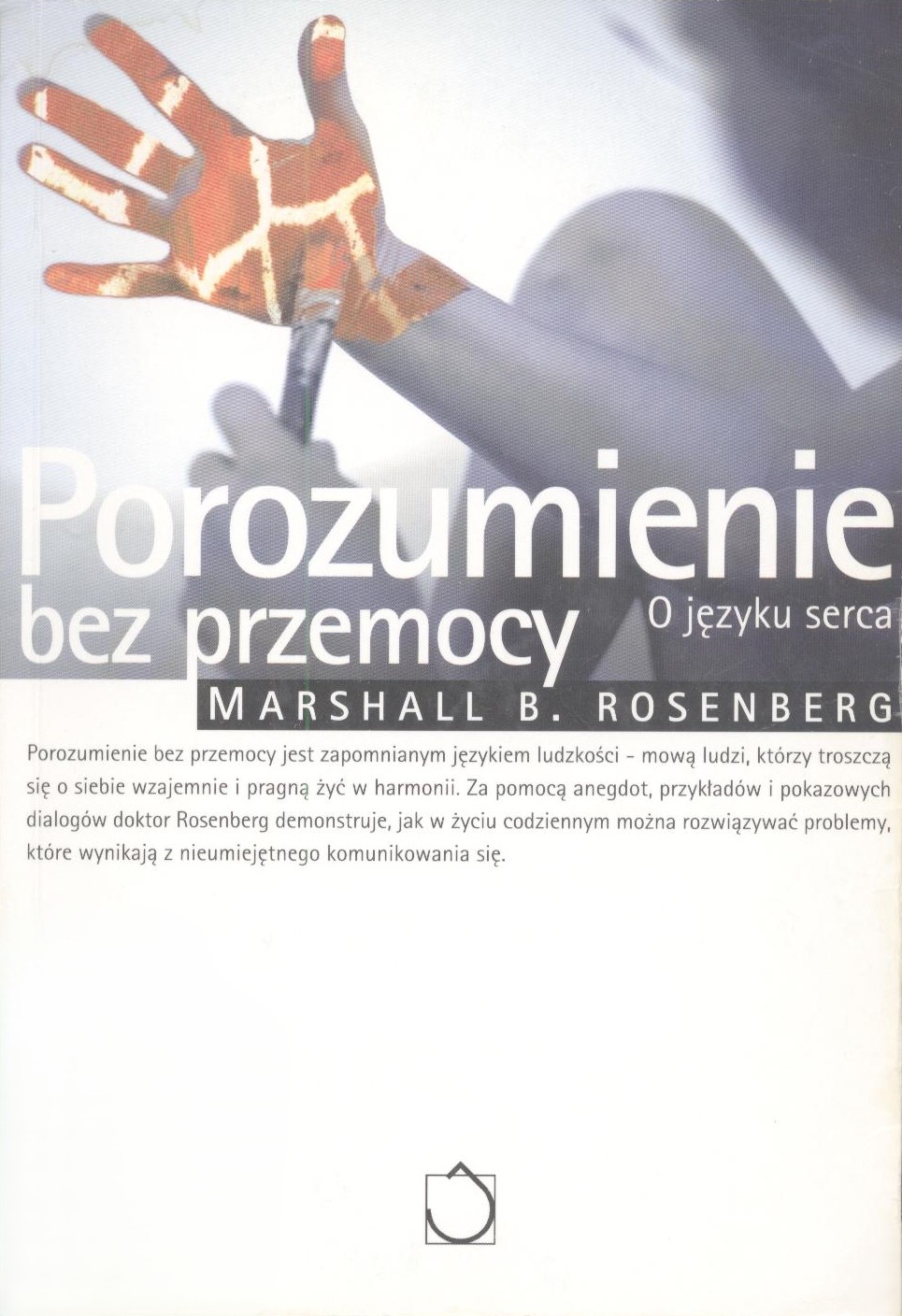 okładka książki porozumienie bez przemocy