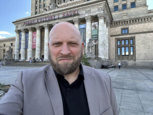 Zdjęcie dr. Jarosława Spychały