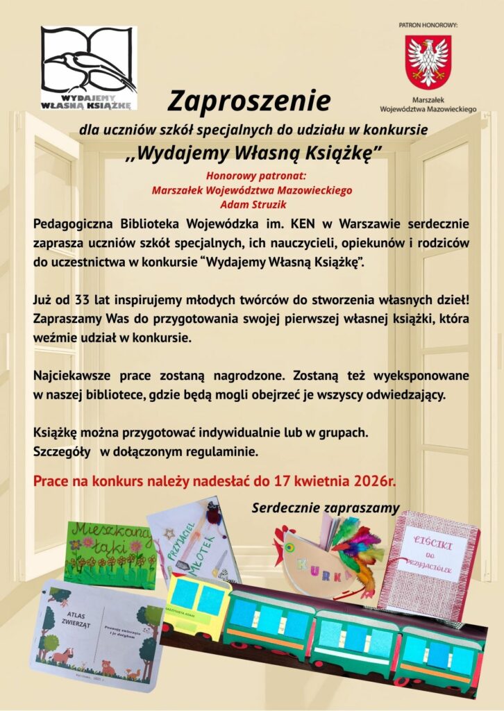 informacja o zasadach konkursu