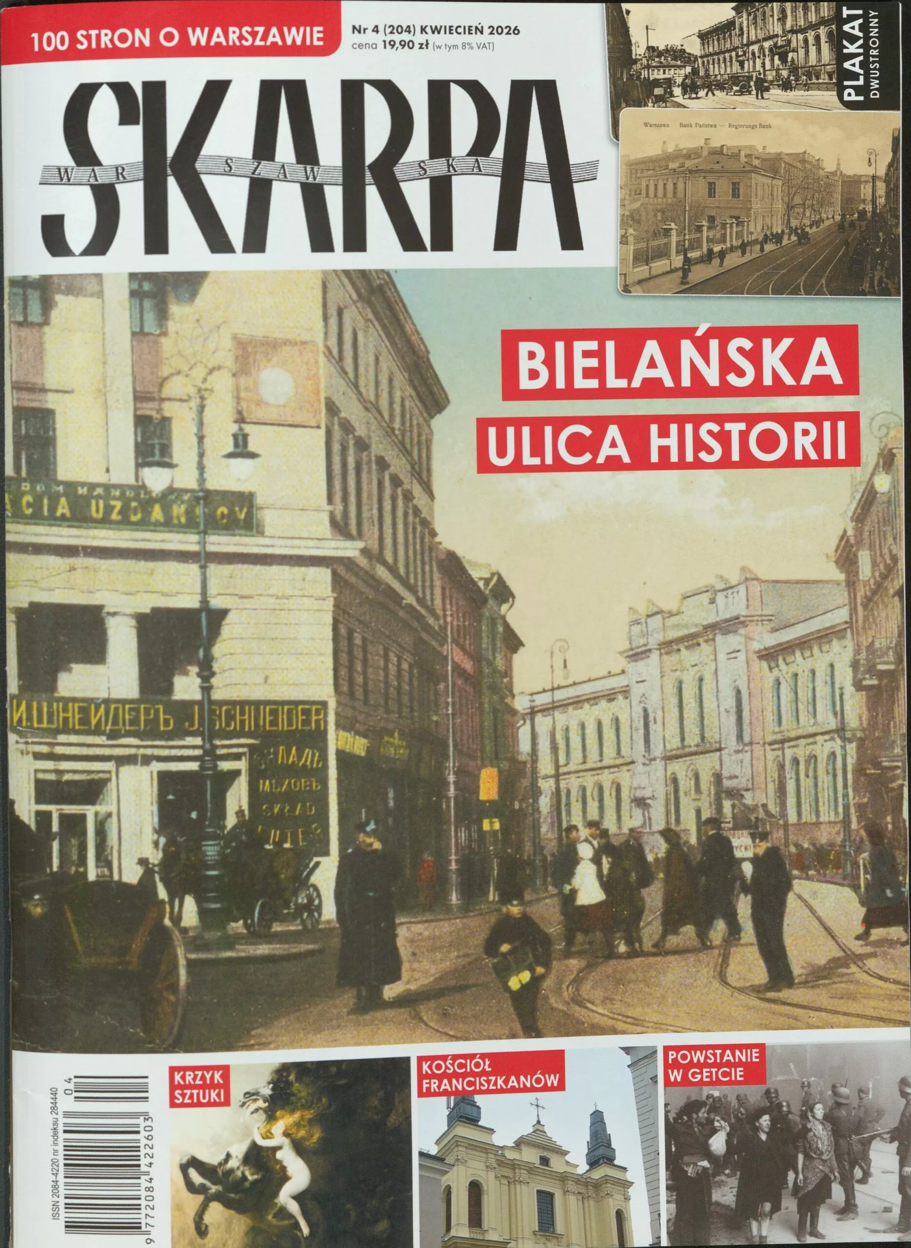 Okładka czasopisma Skarpa warszawska, nr4/2026