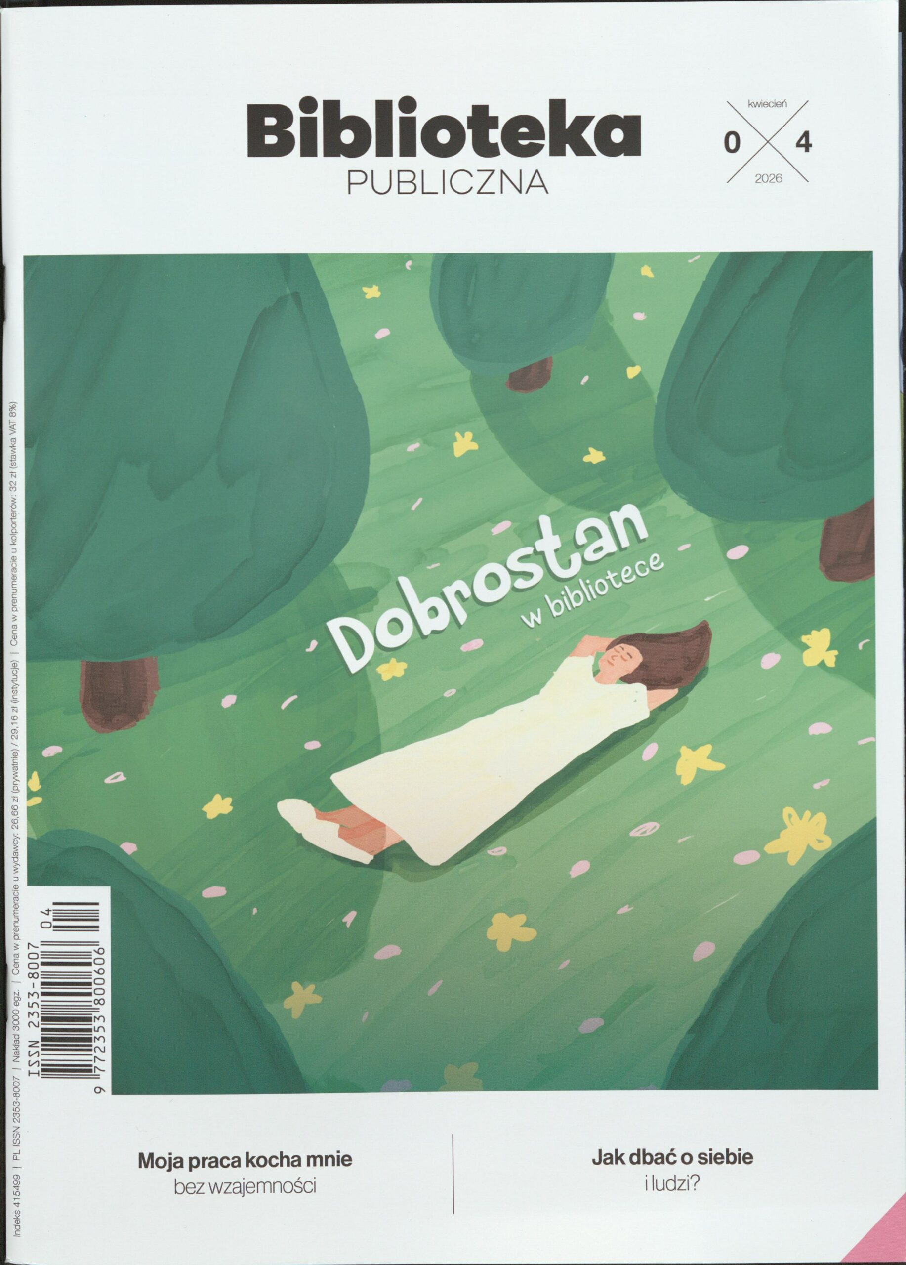 Okładka czasopisma Biblioteka Publiczna, nr 4/2026