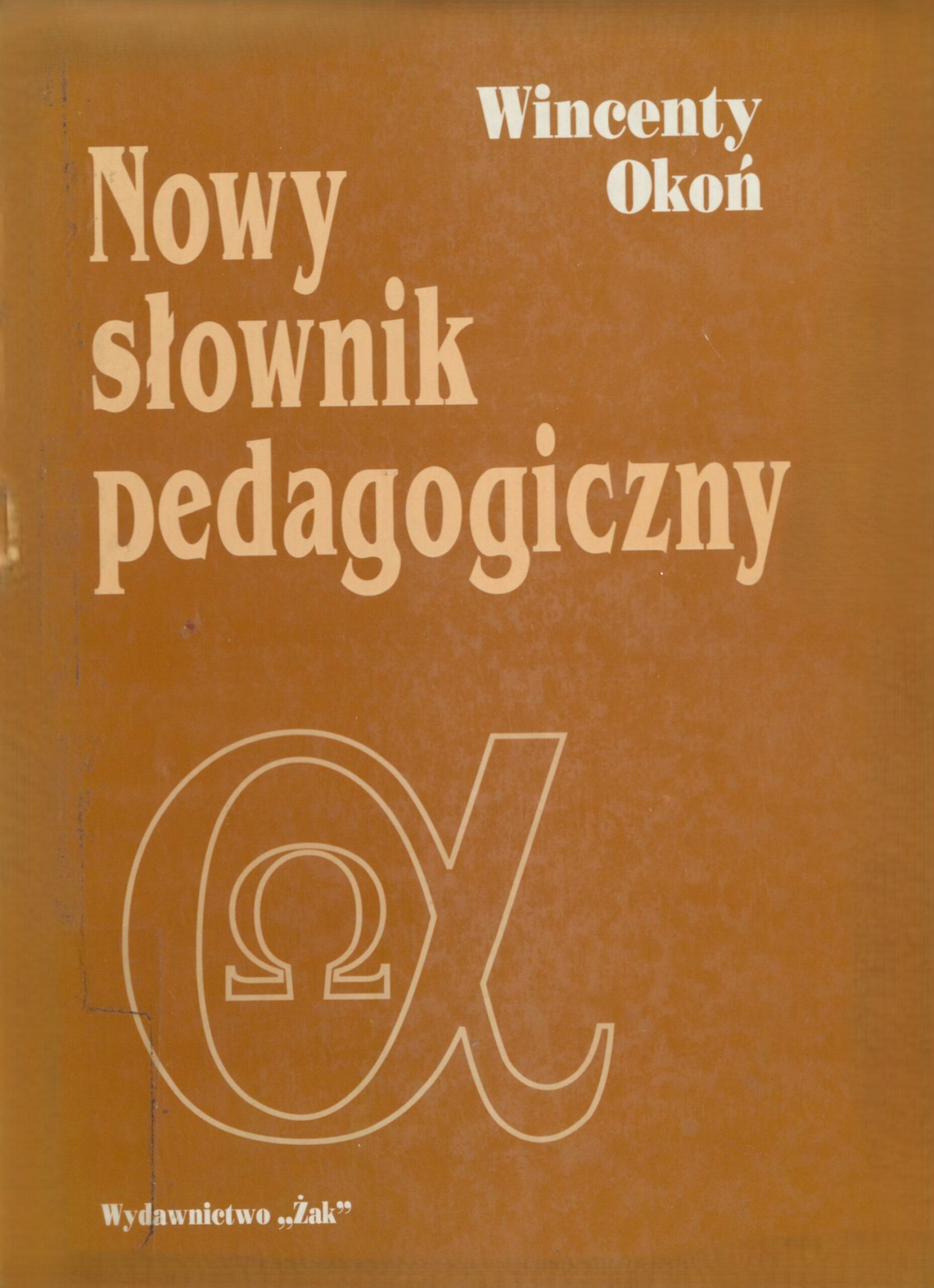 okładka książki Nowy słownik pedagogiczny
