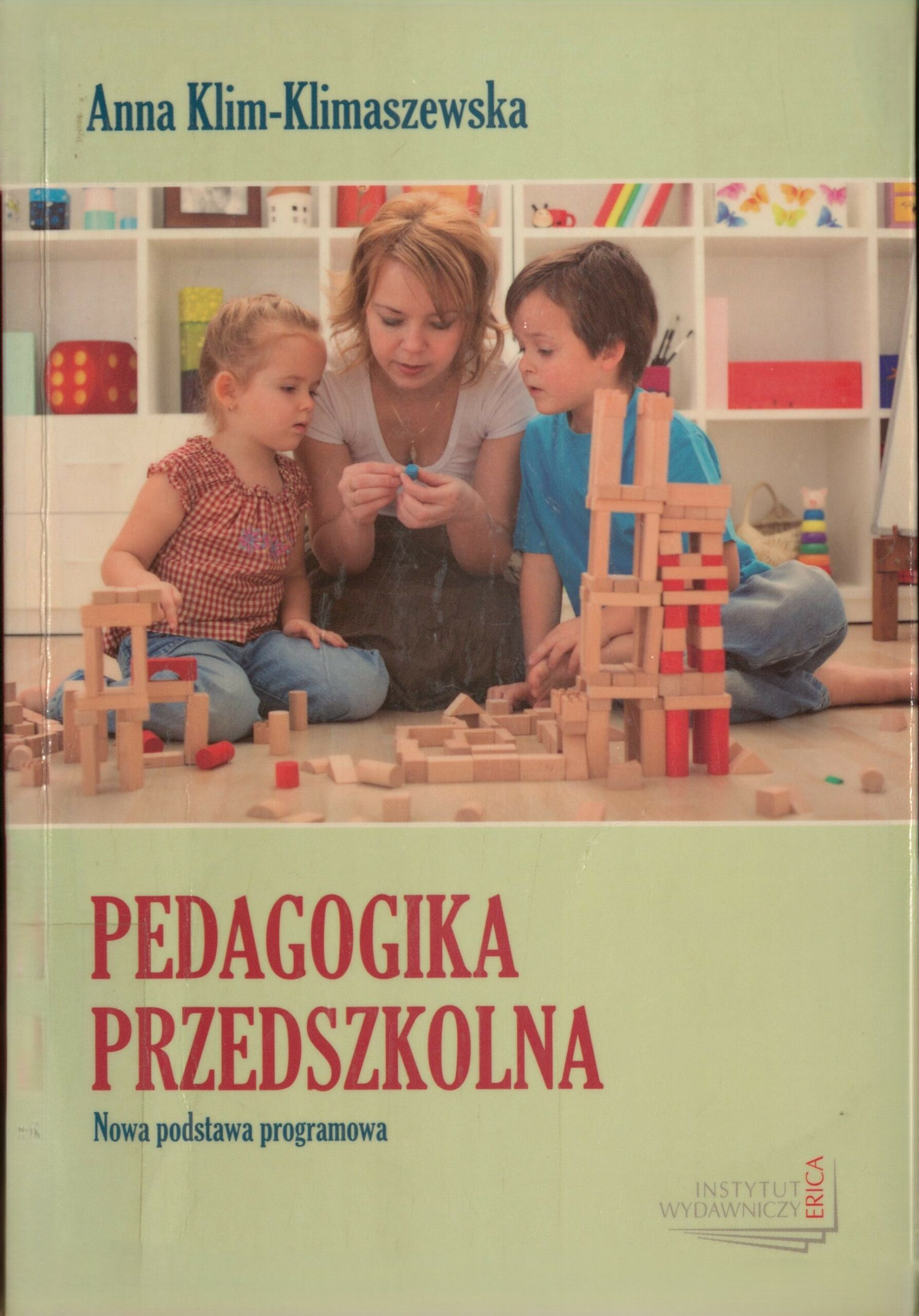 okładka książki Pedagogika przedszkolna