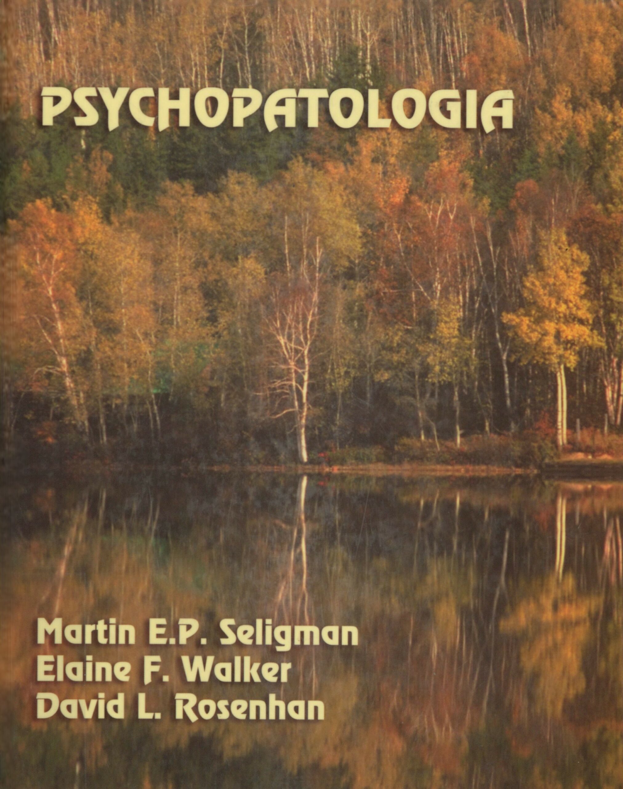 okładka książki Psychopatologia