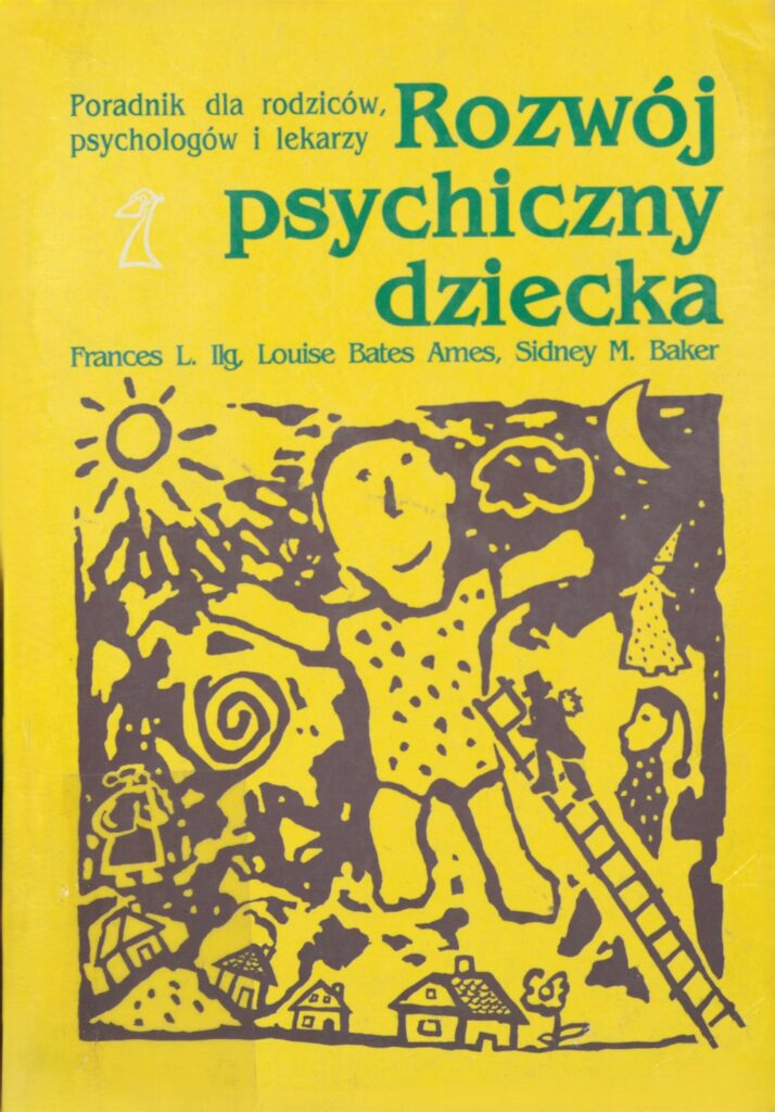 okładka książki Rozwój psychiczny dziecko
