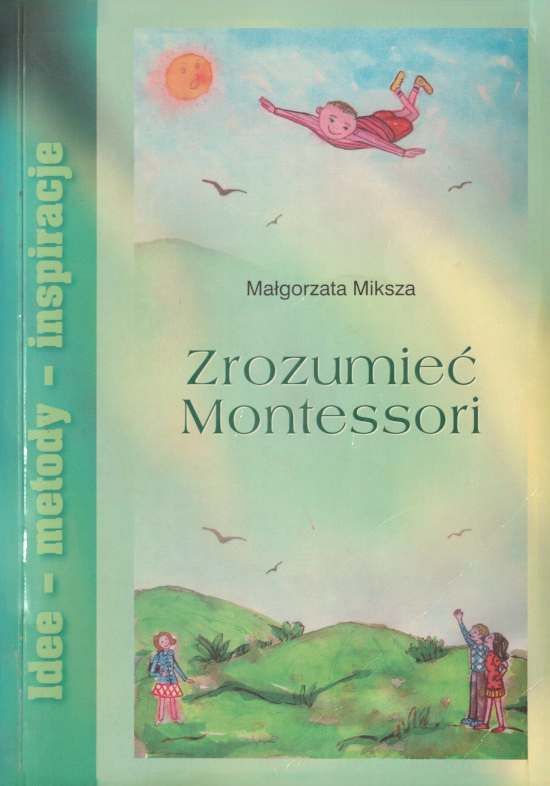 okładka książki Zrozumieć Montessori