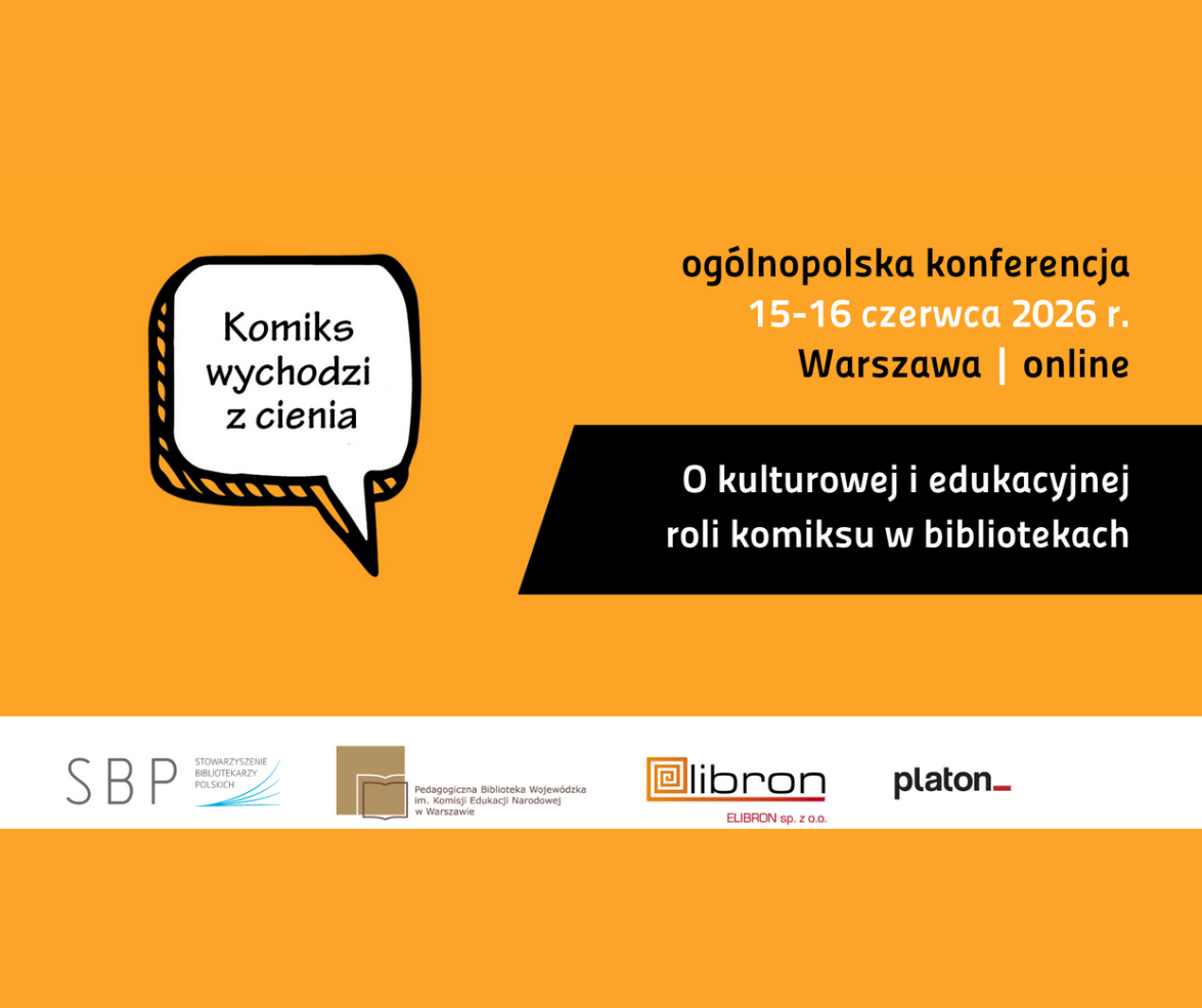 Komiks wychodzi z cienia - trwają zapisy na konferencję