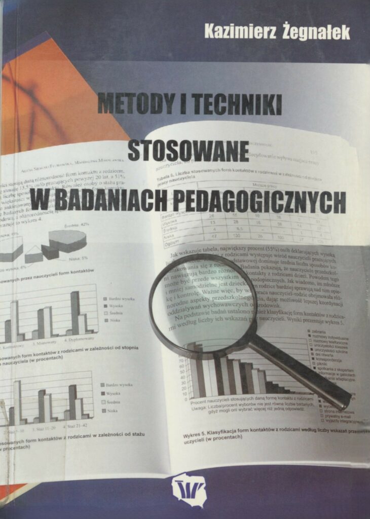 okładka książki Metody i techniki stosowane w badaniach pedagogicznych