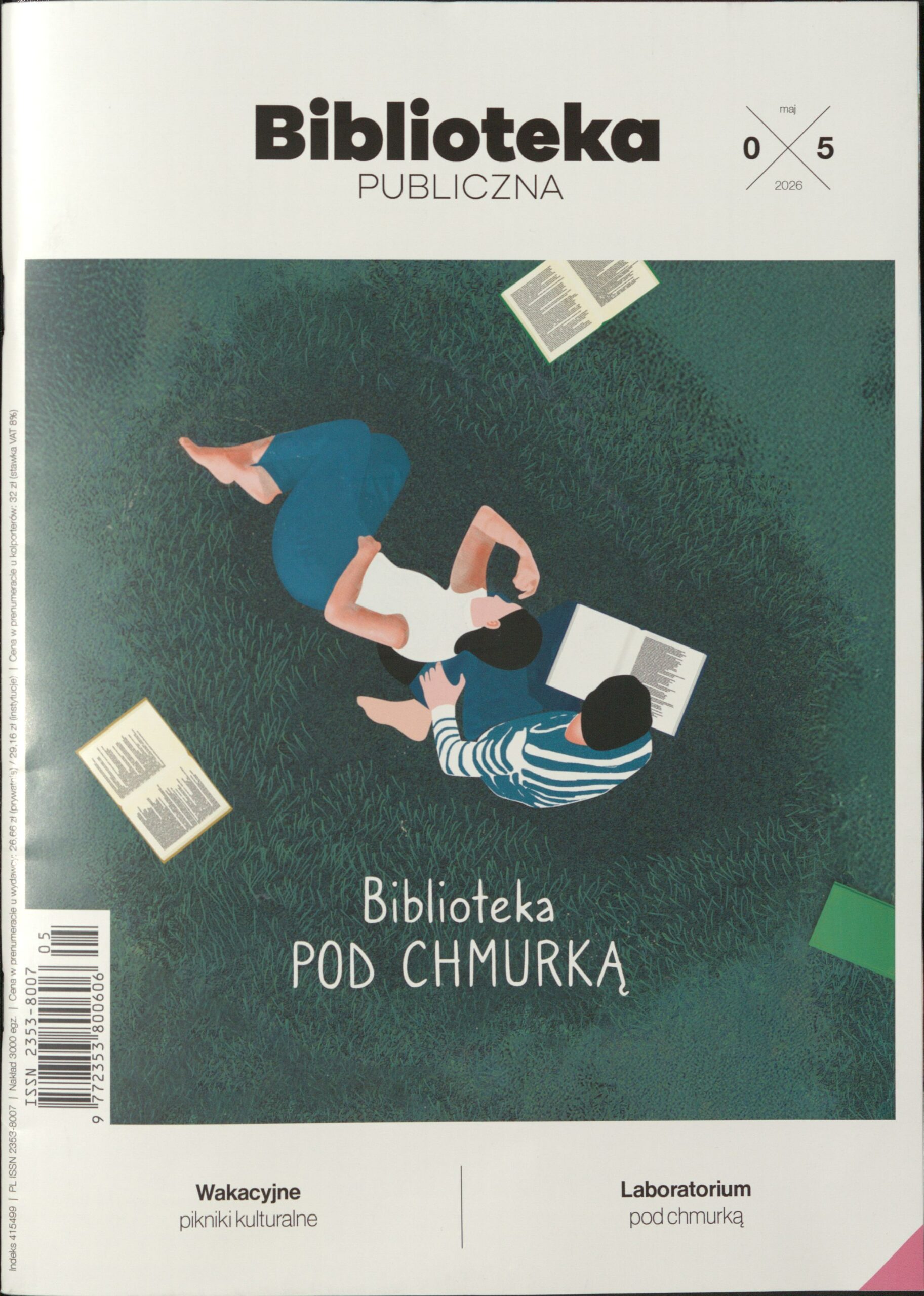 Okładka czasopisma Biblioteka Publiczna, nr 5/2026