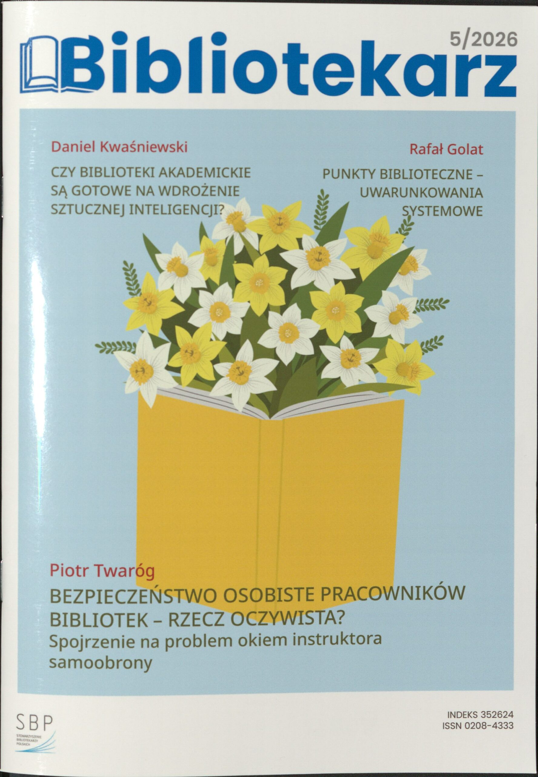 Okładka czasopisma Bibliotekarz, nr 5/2026