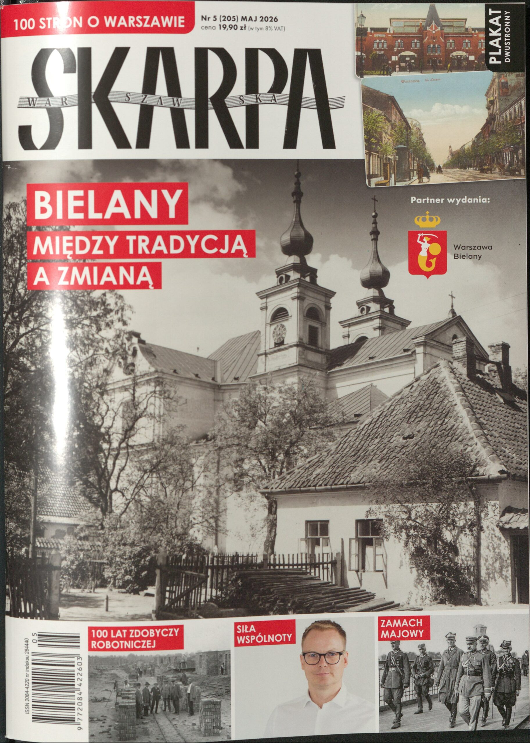 Okładka czasopisma Skarpa Warszawska, nr 5/2026