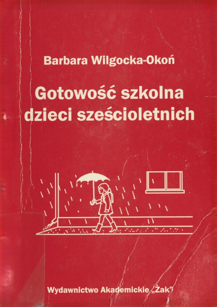 okładka książki Gotowość szkolna dzieci sześcioletnich