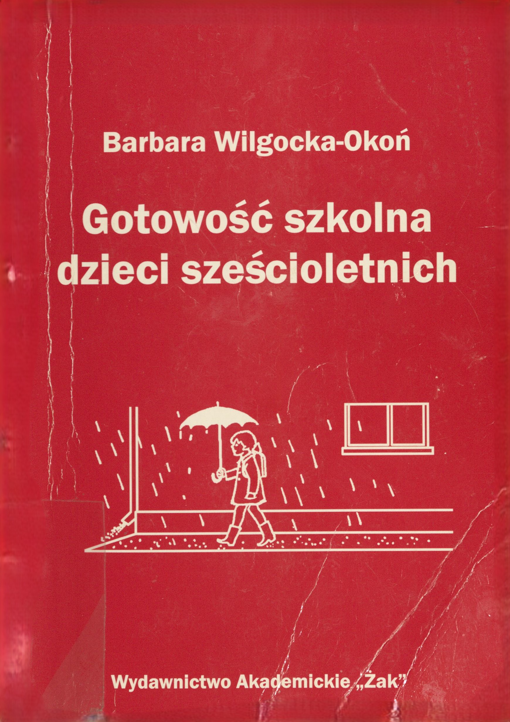 okładka książki Gotowość szkolna dzieci sześcioletnich