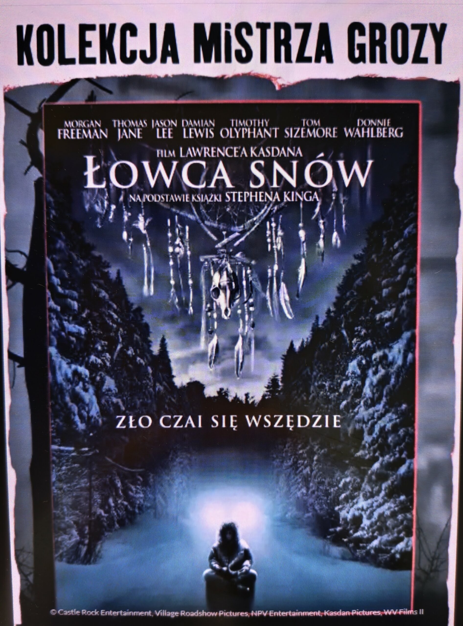 Okładka filmu Łowca snów