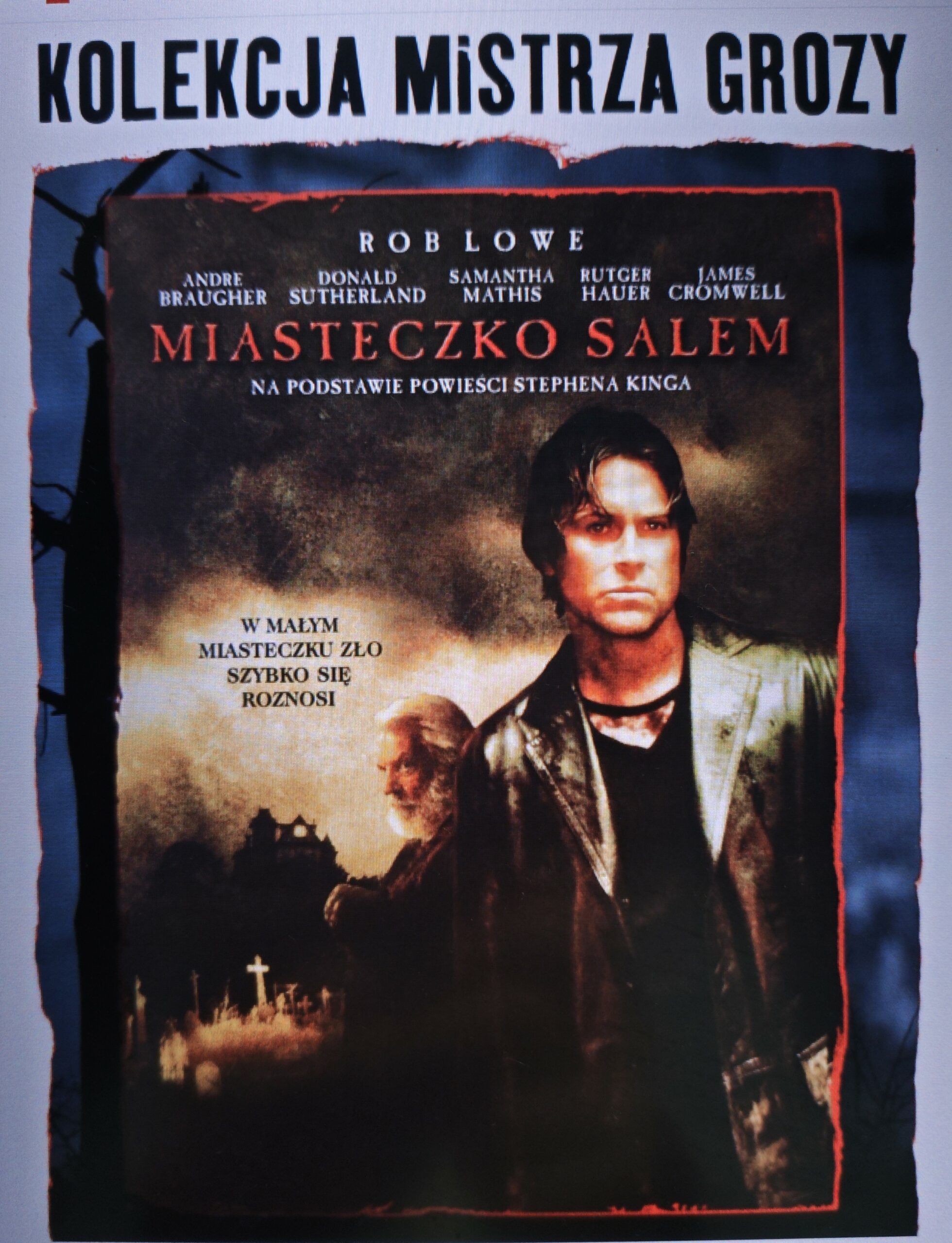 Okładka filmu Miasteczko Salem