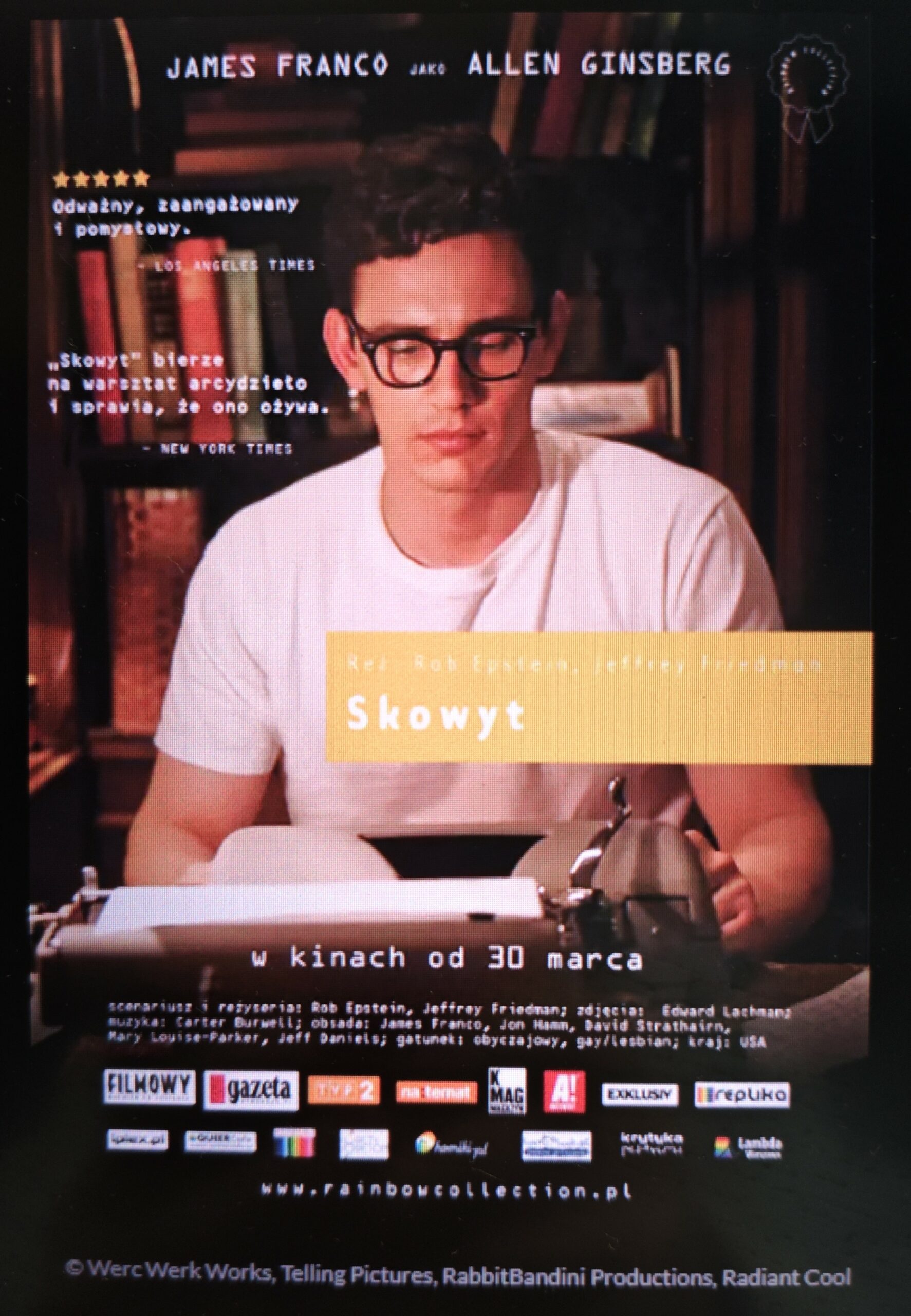 Okładka filmu Skowyt