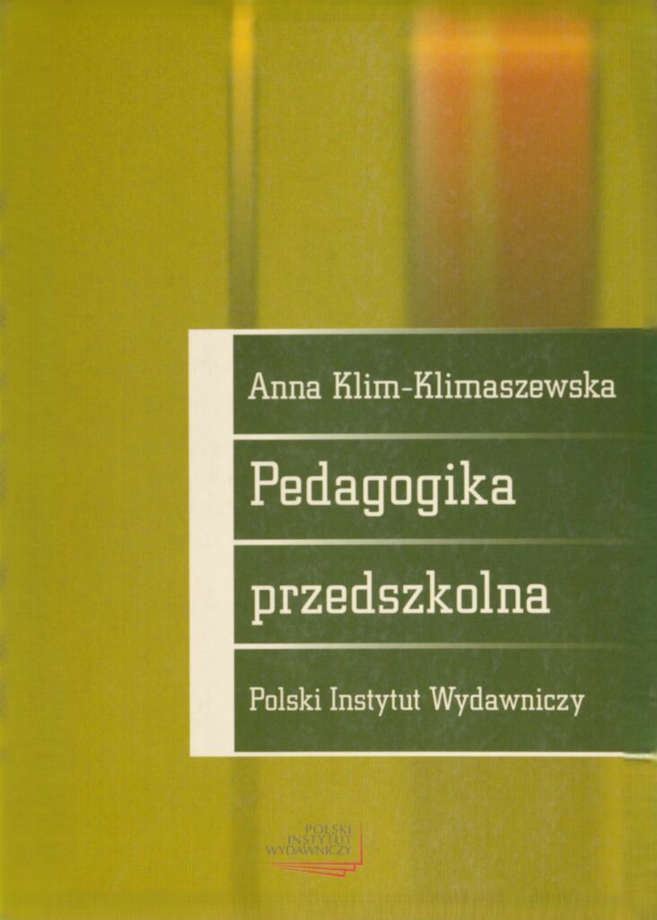 okładka książki Pedagogika przedszkolna