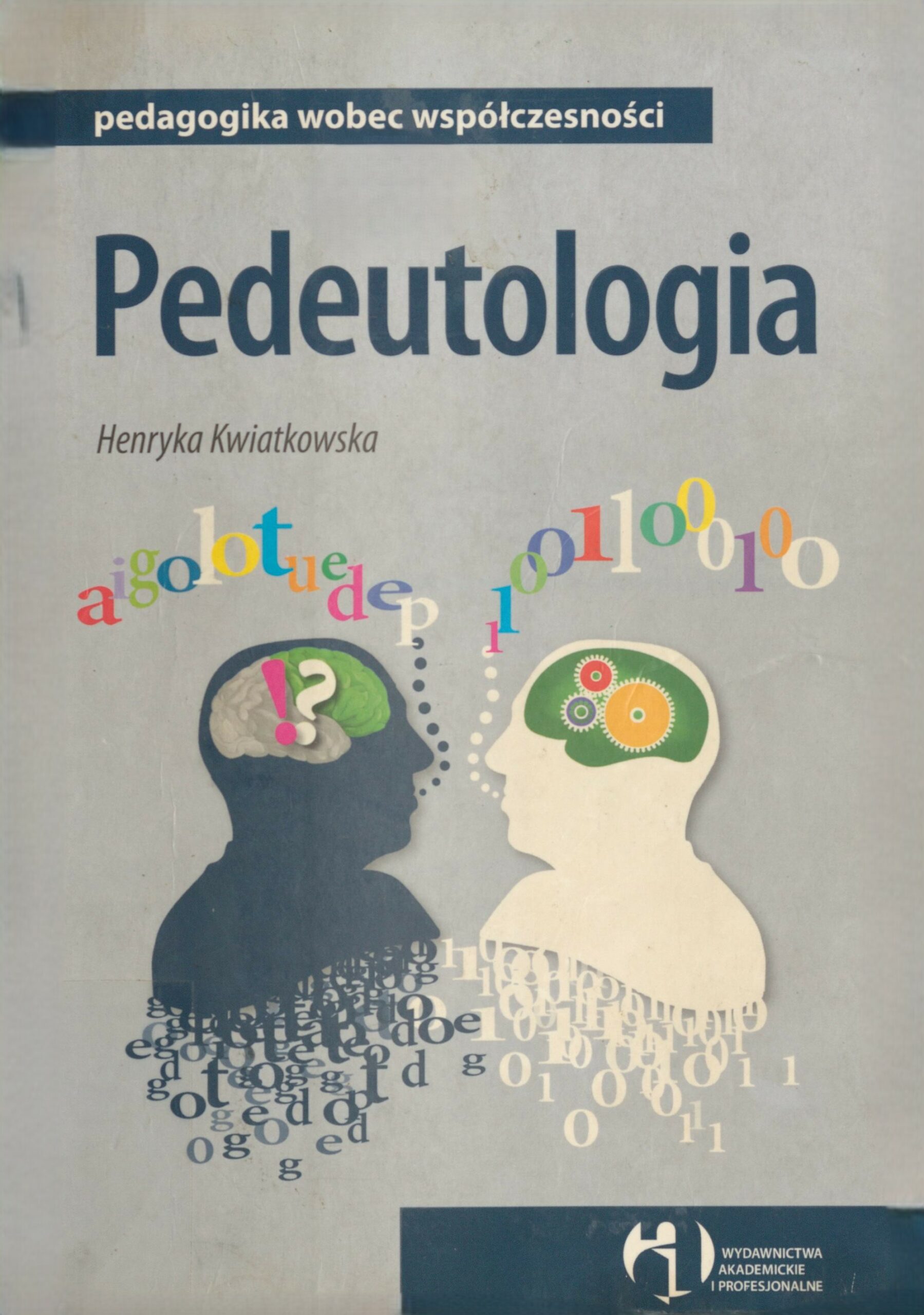 okładka książki Pedeutologia