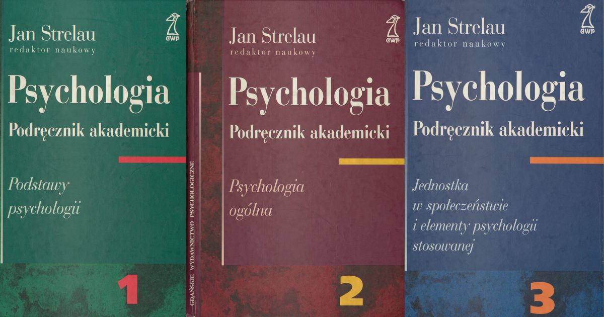 Książki Psychologia