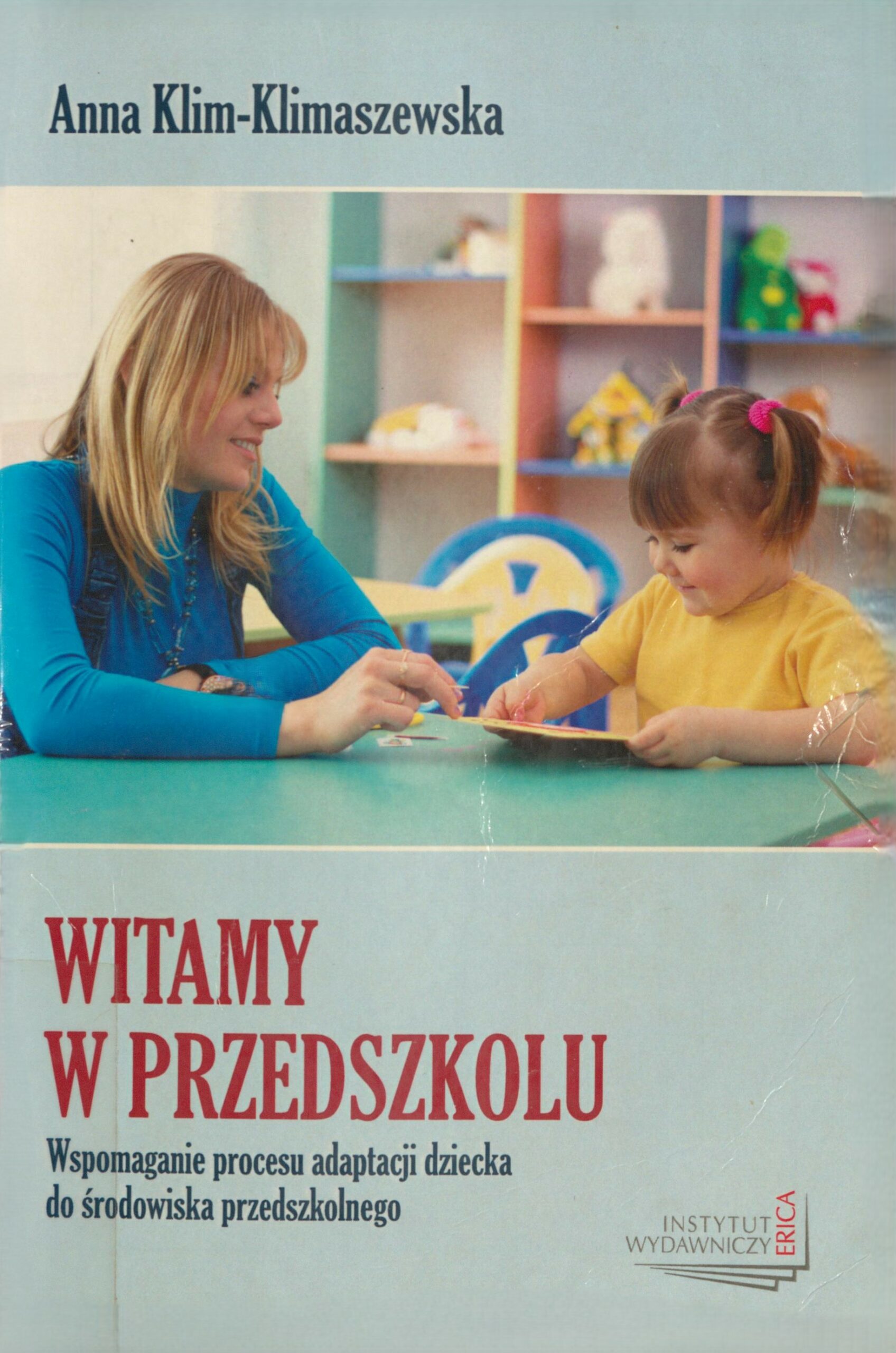 Okładka książki Witamy w przedszkolu