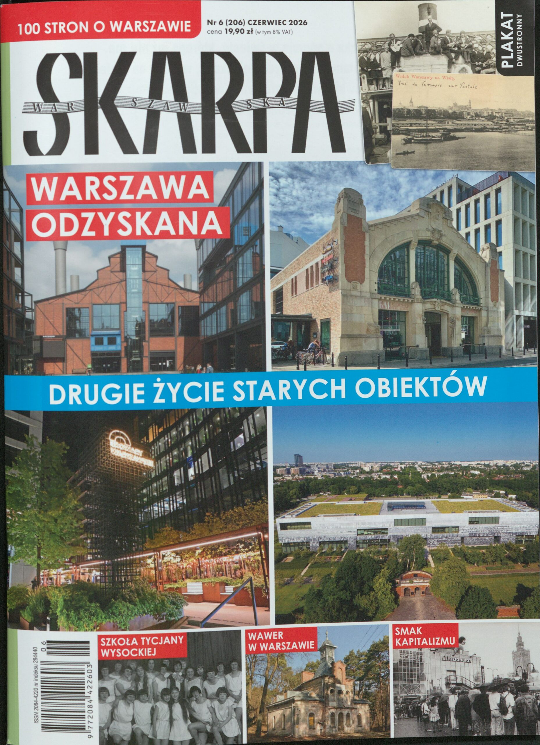 Okładka czasopisma Skarpa Warszawska, nr 6/2026