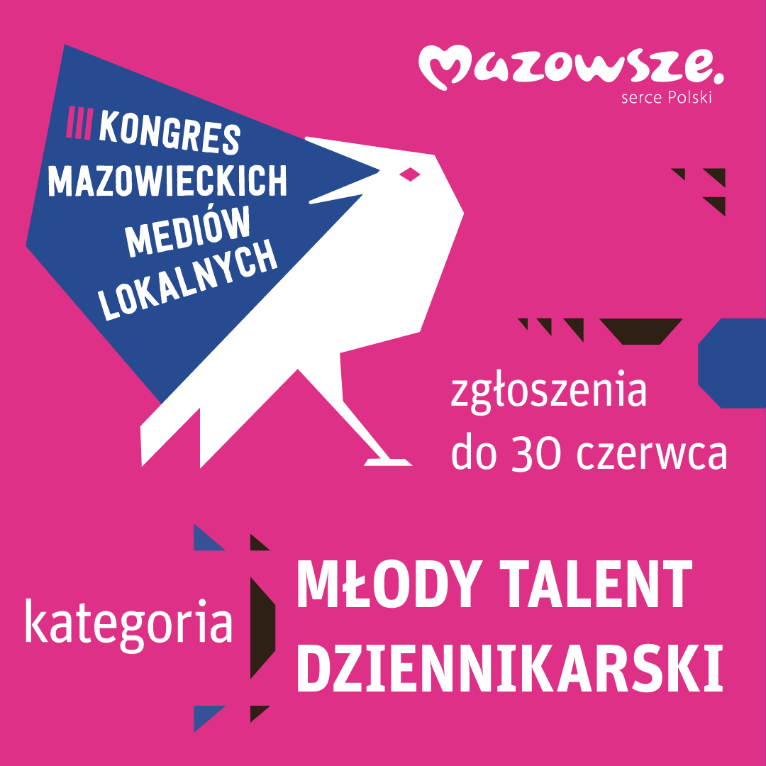 „Biały Kruk” – trzecia edycja konkursu dla dziennikarzy med…