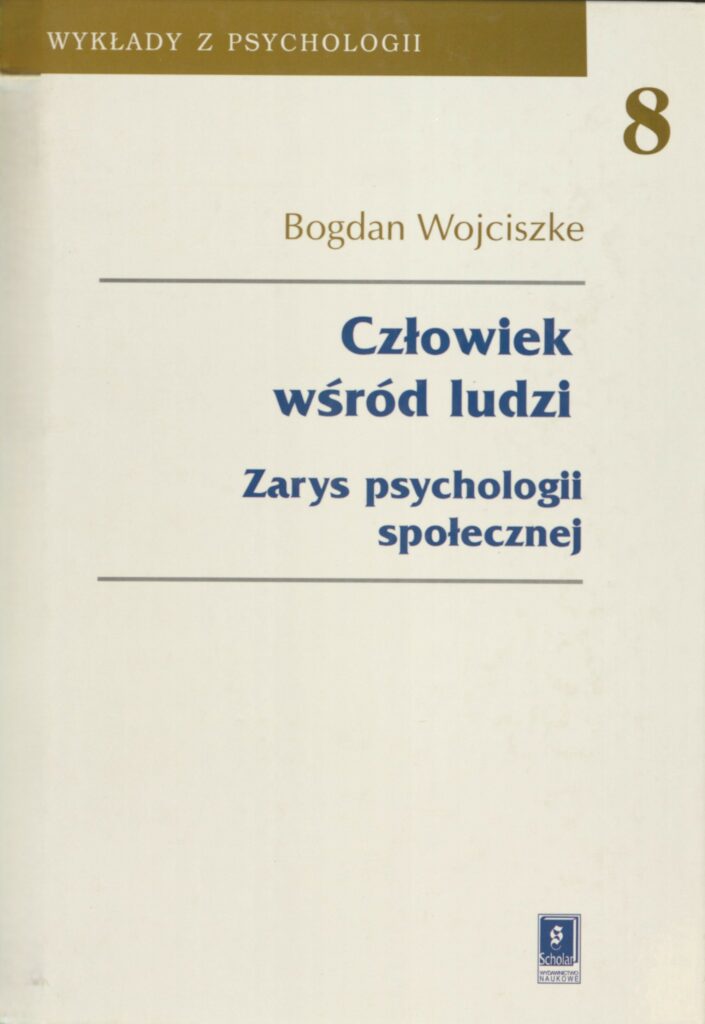 okładka książki Człowiek wśród ludzi