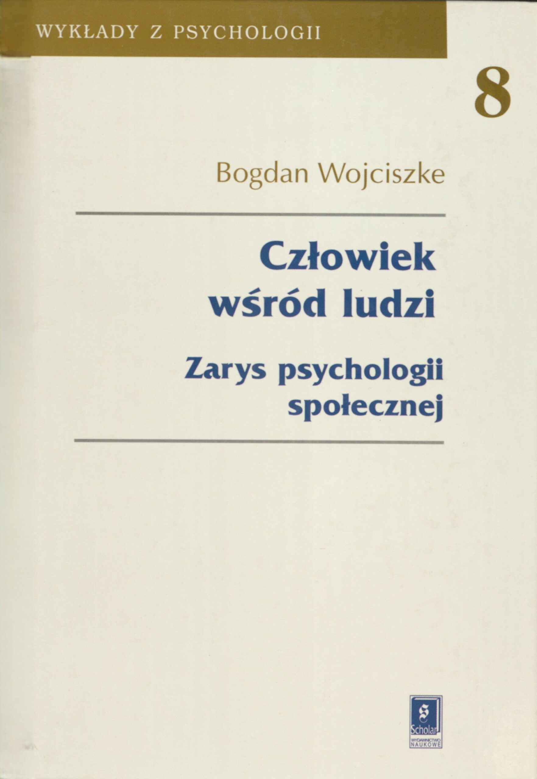 okładka książki Człowiek wśród ludzi