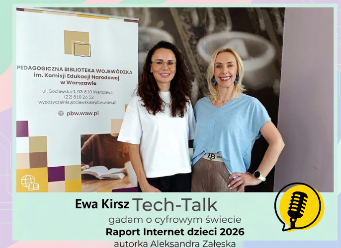 Tech-Talk gadam o cyfrowym świecie | Rozmawiam z panią Alek…