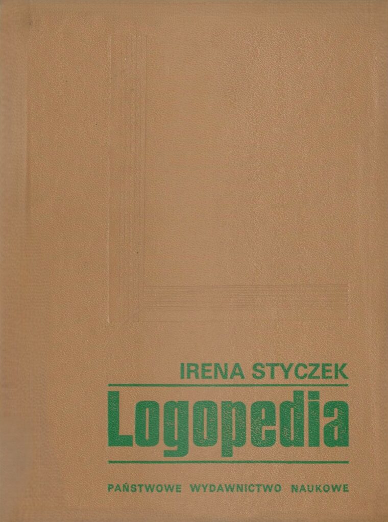 okładka książki Logopedia