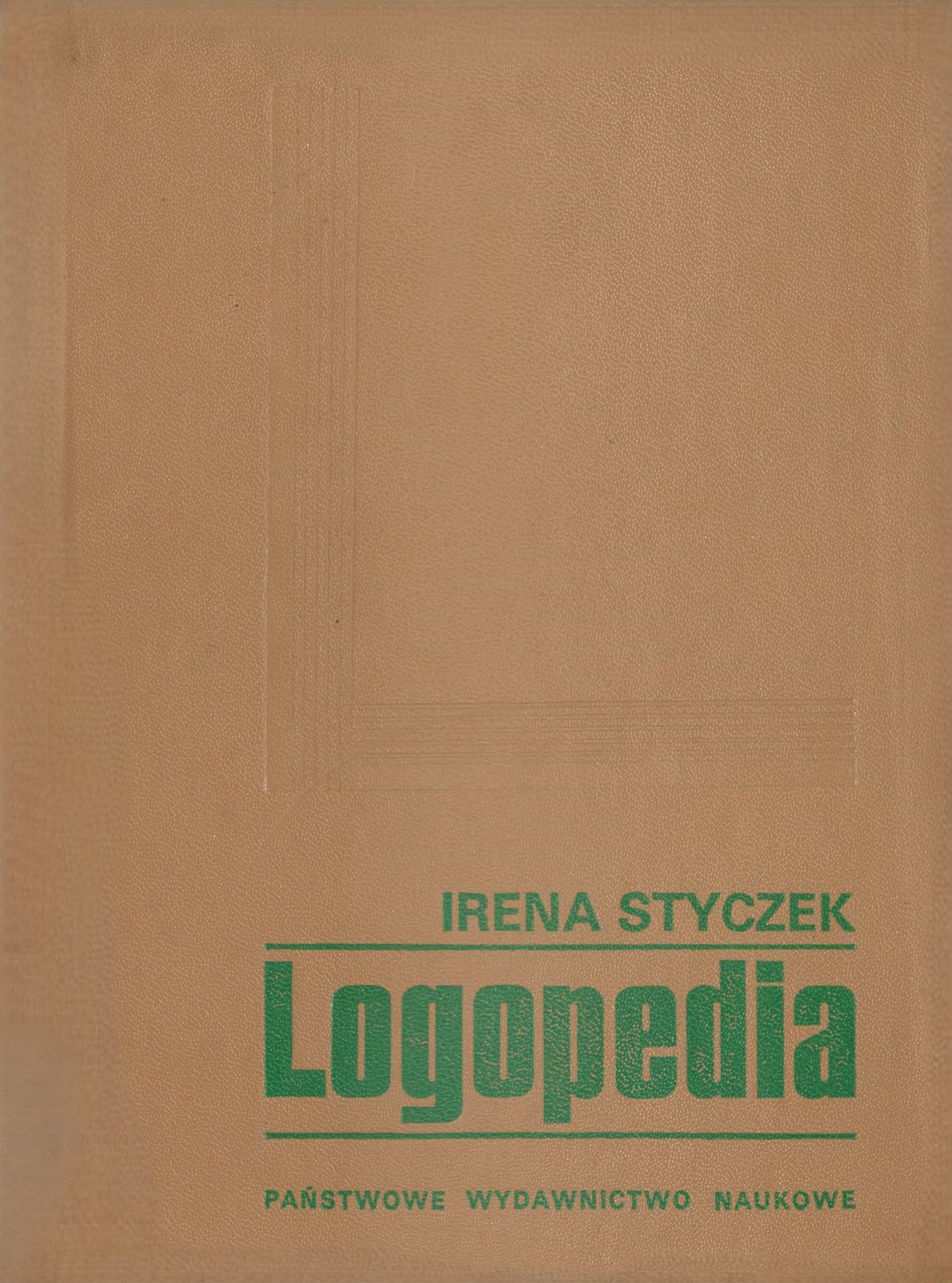 okładka książki Logopedia