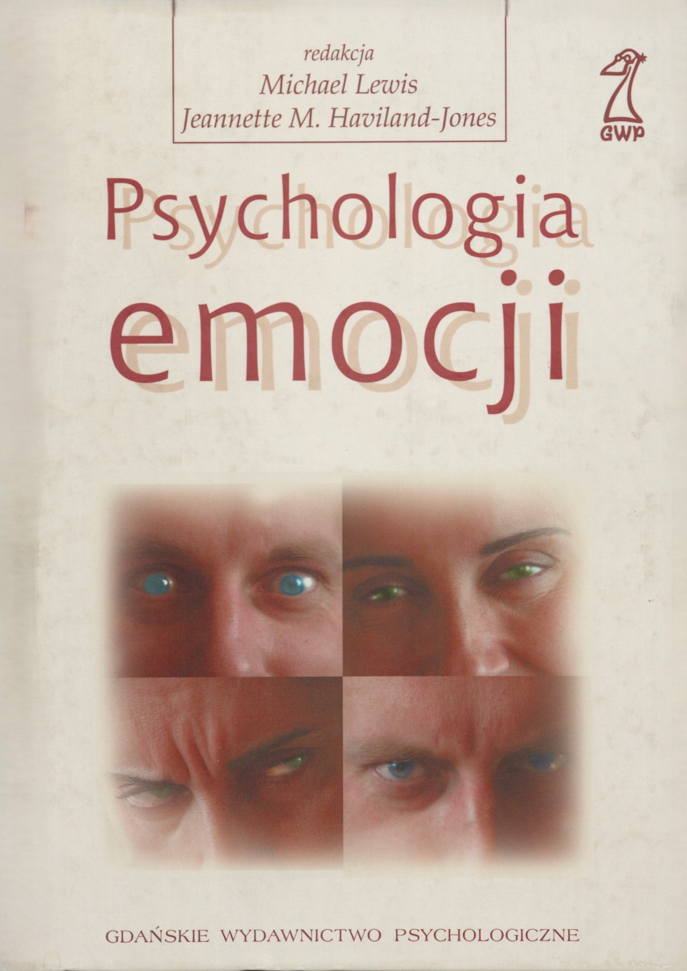 okładka książki Psychologia emocji
