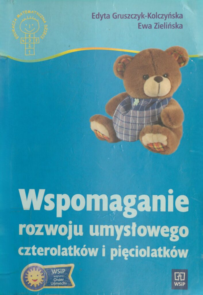 okładka książki Wspomaganie rozwoju umysłowego czterolatków i pięciolatków. Książka dla rodziców, terapeutów i nauczycieli przedszkola