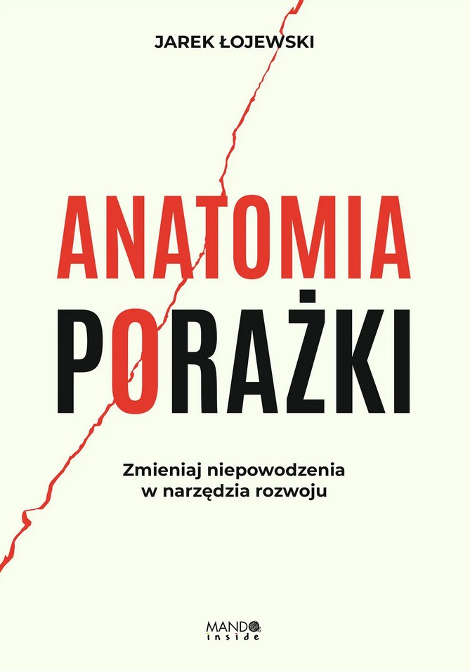 okładka książki Anatomia porażki