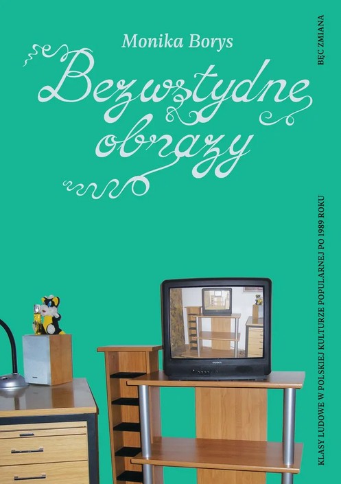 okładka książki Bezwstydne obrazy