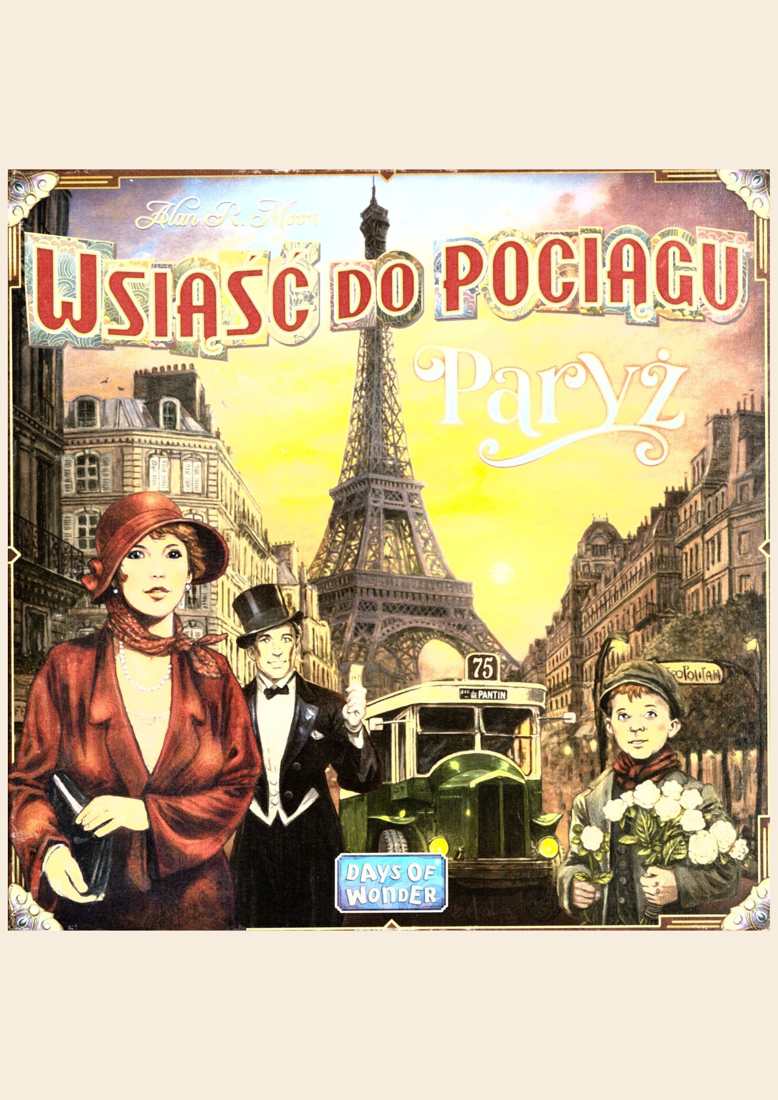 Gra Wsiąść do pociągu. Paryż