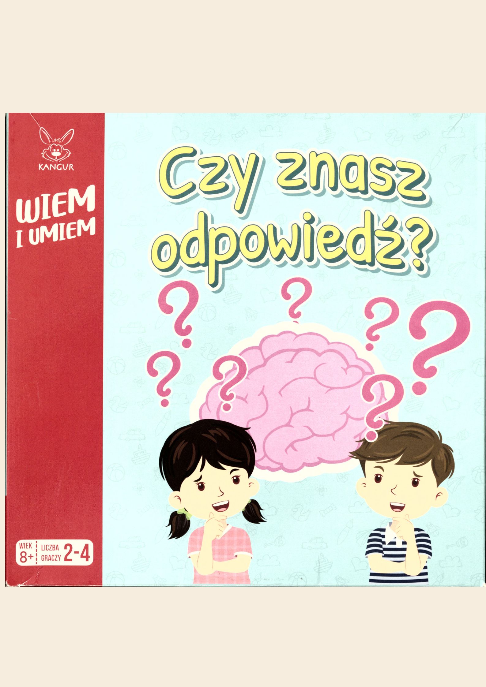 Gra Czy znasz odpowiedź?